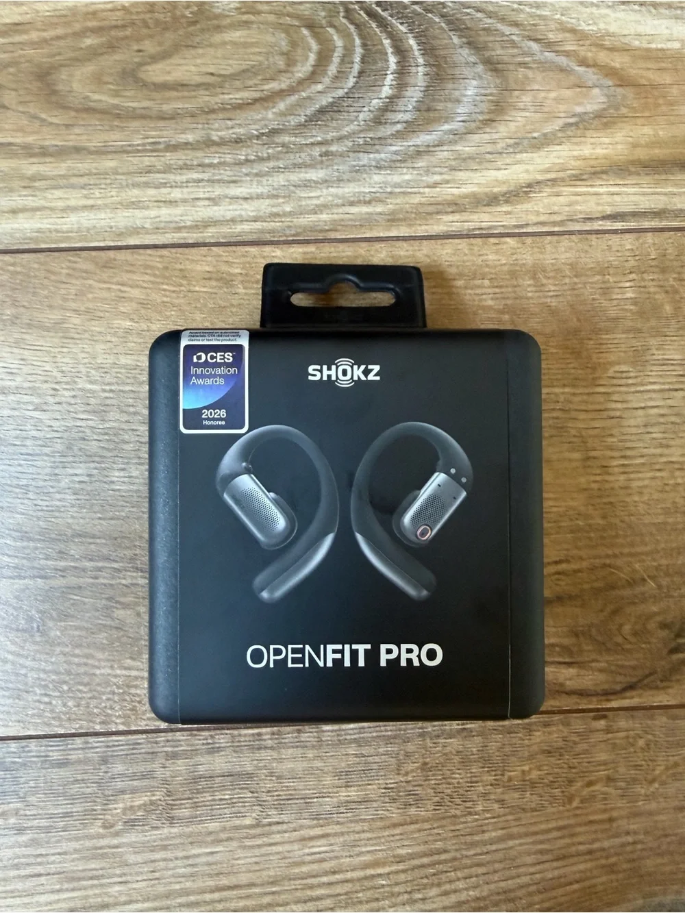 Shokz OpenFit Pro Bone Conduction Earbuds - Black